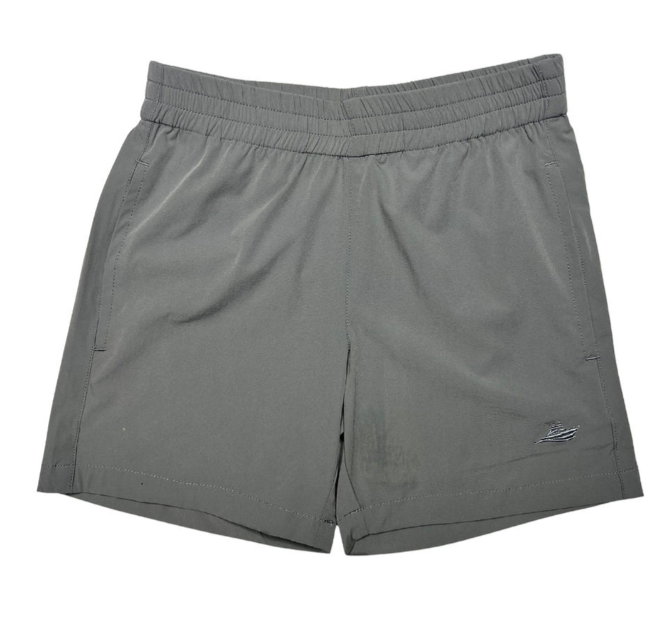 Gray Perf Play Shorts