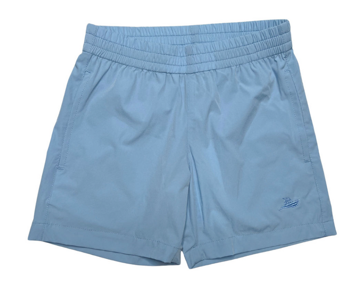 LT Blue Perf Play Shorts