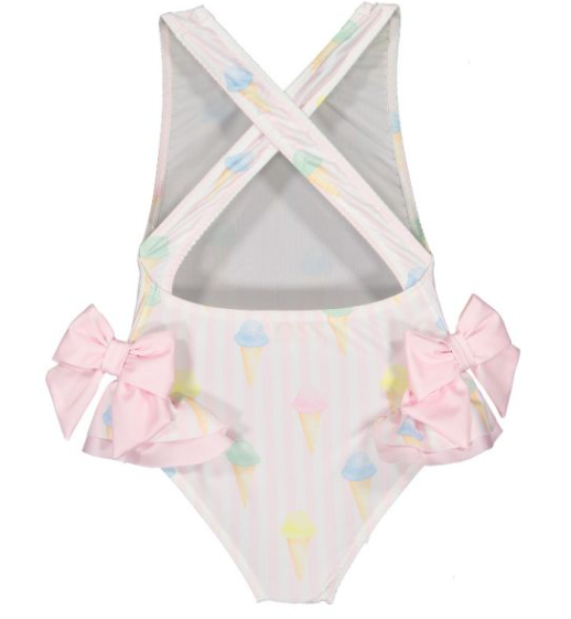 Ice-Cream Swimsuit - Girls