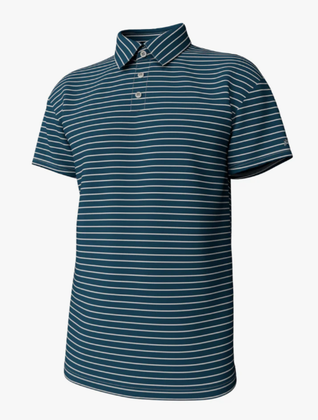 Horizon Stripe Perf Polo