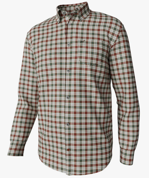 Wright Plaid - Festive Button Down