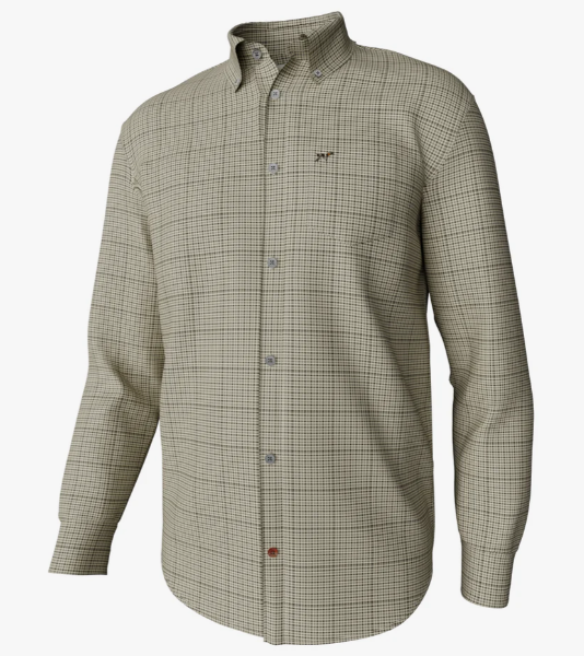 Harper Houndstooth Cream Button Down