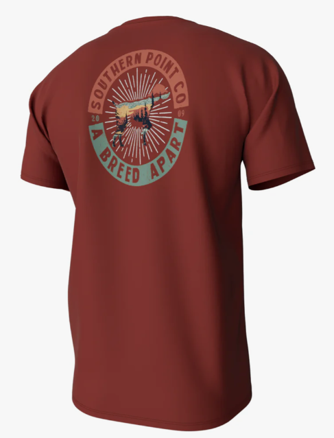 Vintage Patch Short Sleeve Pocket Tee