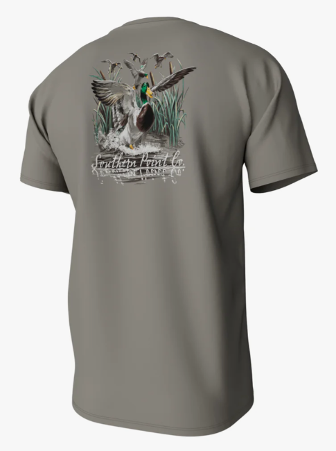 Cupped Ducks Short Sleeve Pocket Tee