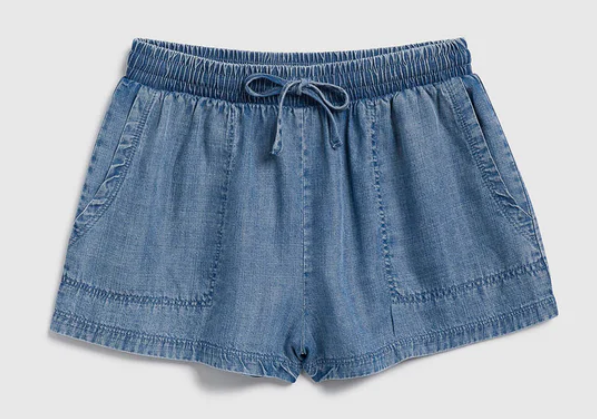 Very Cherry Short - Indigo