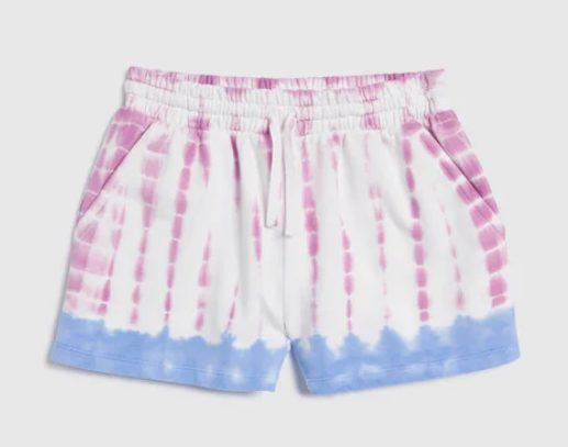 Capri Tie Dye Short
