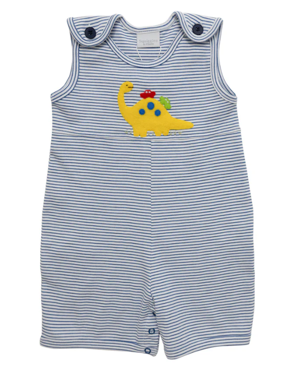 Boys Sunsuit - Dino & Cars