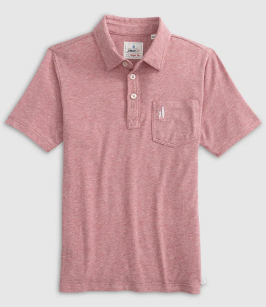 The Original Samba Heathered Polo-Tween