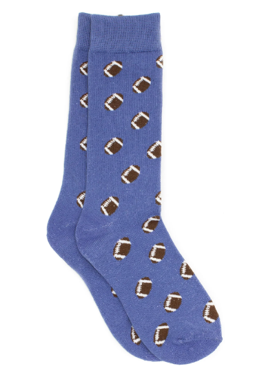 Lucky Duck Football Socks