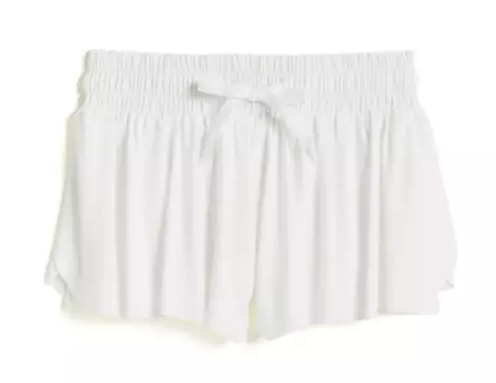 Fly Away Short - White