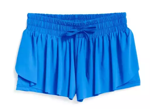 Fly Away Shorts - Cool Blue