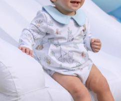 Party Animals LS Bubble - Boys