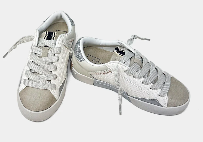 Ruby Kids Bone Snake Shoe