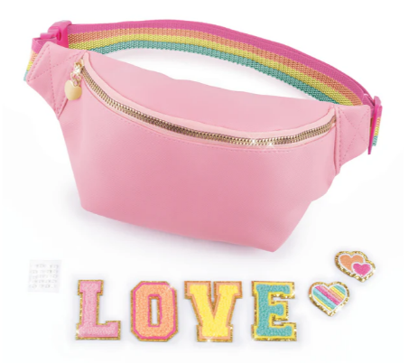 Fashion Bum Bag Wilth Patches