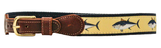 Blue Fin Tuna On Navy Belt