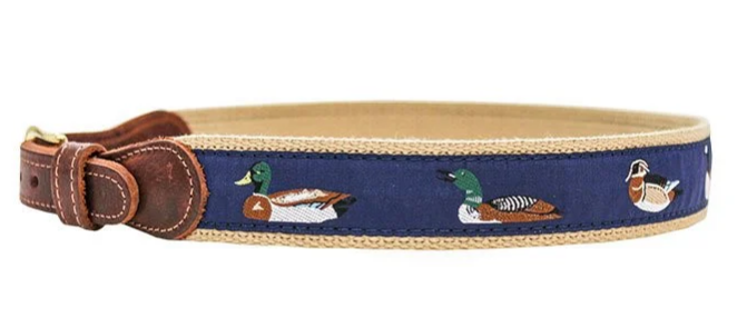 Waterfowl On Khaki Belt