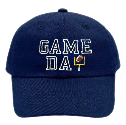 Game Day Navy Kids BB Hat