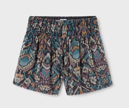 Marengo Printed Short