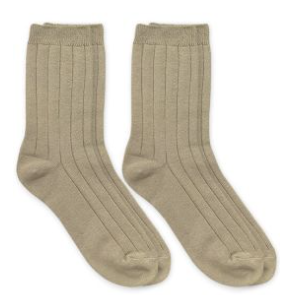 Khaki Boys Dress Socks - 2 Pack Gigi & Jay's Khaki Boys Dress Socks - 2 Pack Gigi & Jay's