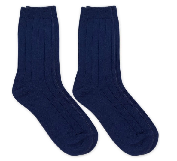 Navy Boys Dress Socks Navy Boys Dress Socks