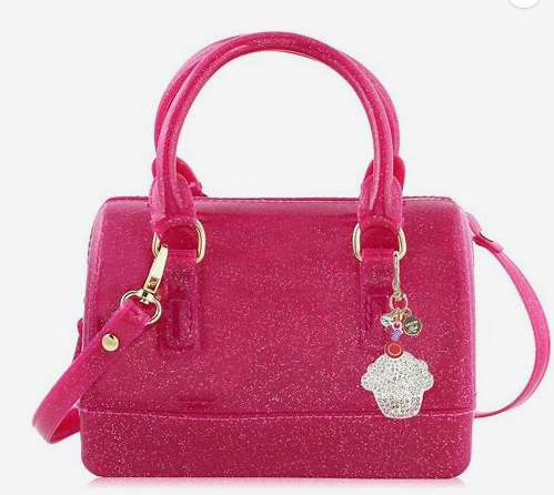 Ruby in Fuschia Sparkle Cupcake Edition