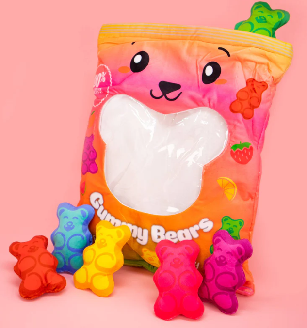 Mini Plushie Gummy Bears