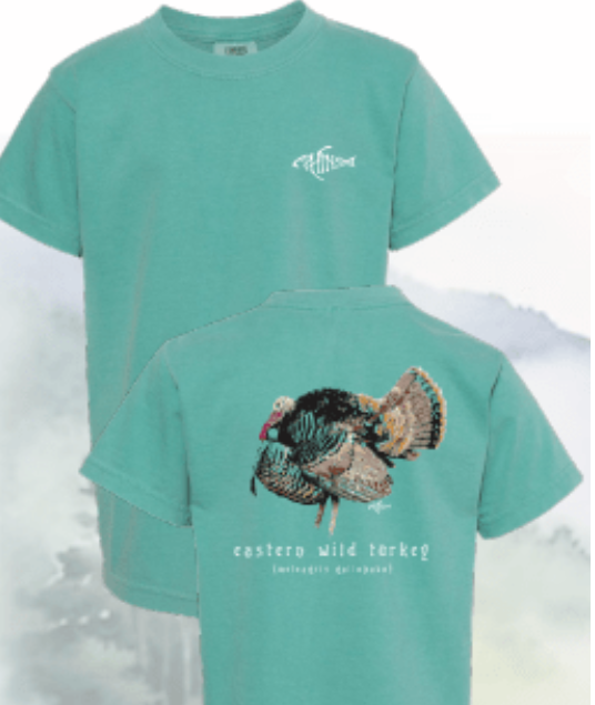 Wild Turkey - Seafoam