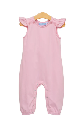 Caroline Romper - Light Pink
