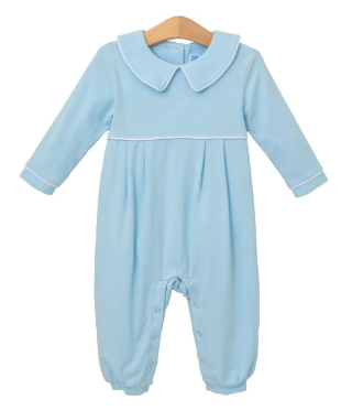 Joseph Romper - Light Blue