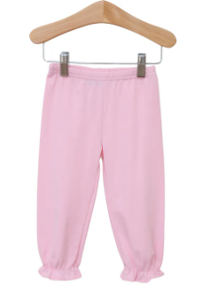 Bloomer Pants - Light Pink Ruffle