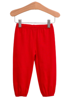 Bloomer Pants - Red