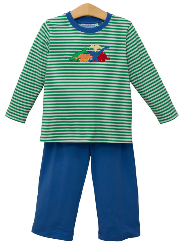 Dinosaur Pant Set - Boys