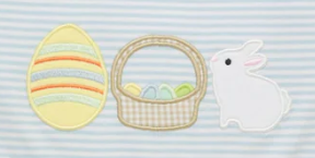 Bunnies & Baskets Boys Short Set