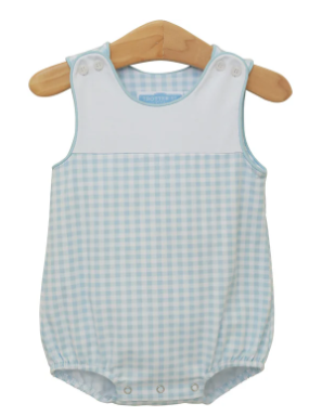 Madden LT Blue Gingham Bubble