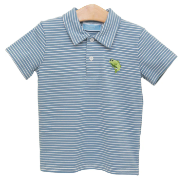 Hooked On Fishing Polo - Boys