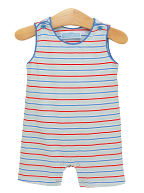 Campbell Patriotic Stripe Jon Jon