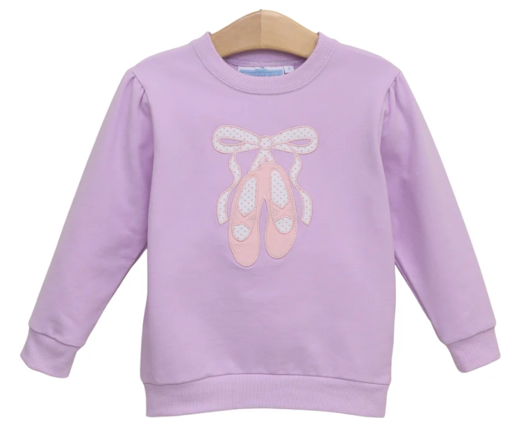 Ballet Shoes French Terry Pullover