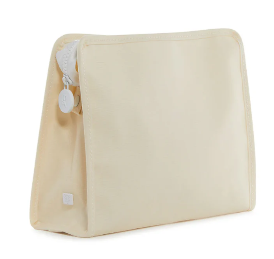Natural Large Roadie Zip Pouch