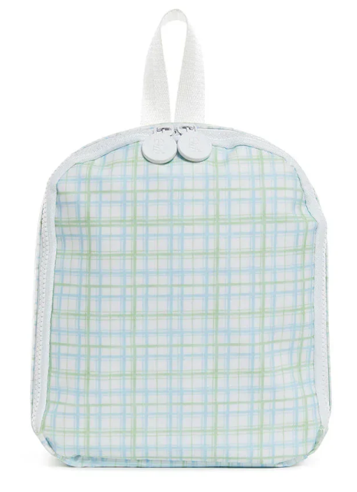 Classic Plaid Green Bring It Lunch Bag