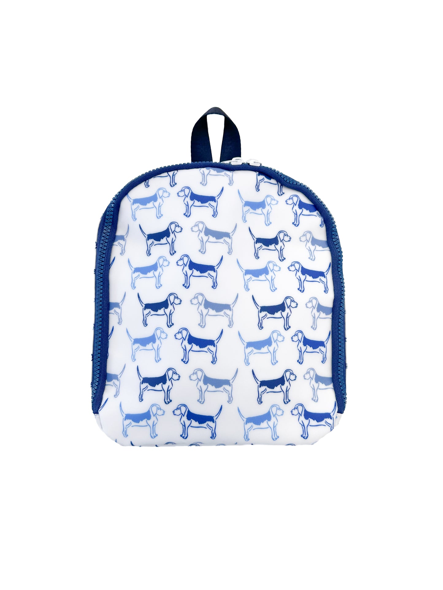 Puppy Love Blue - Bring It Lunch Bag