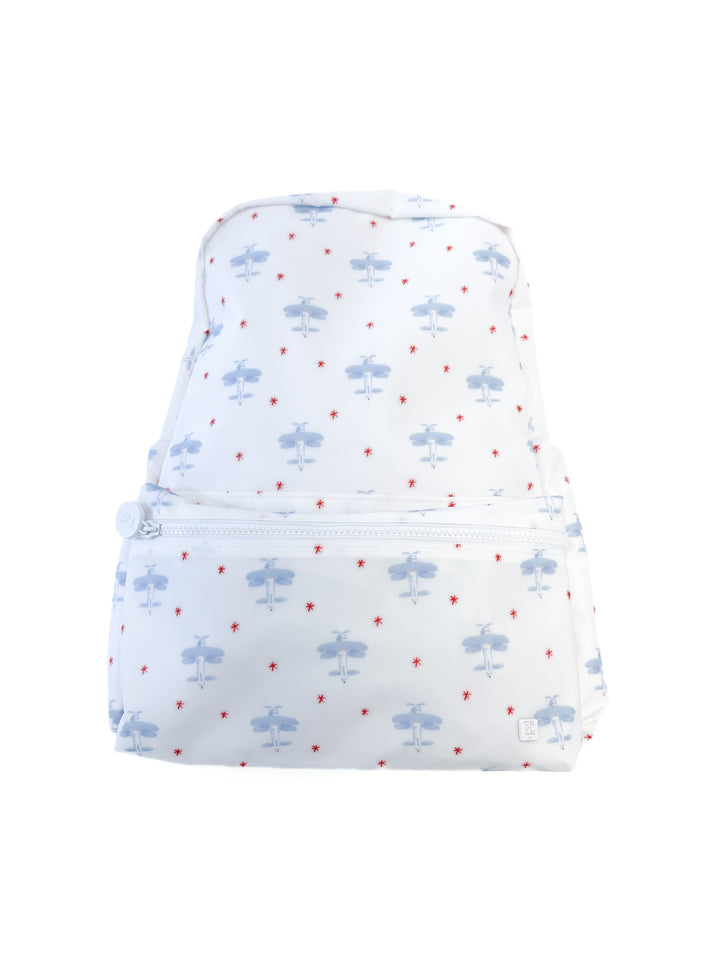 David's Airplanes - Large Backpack