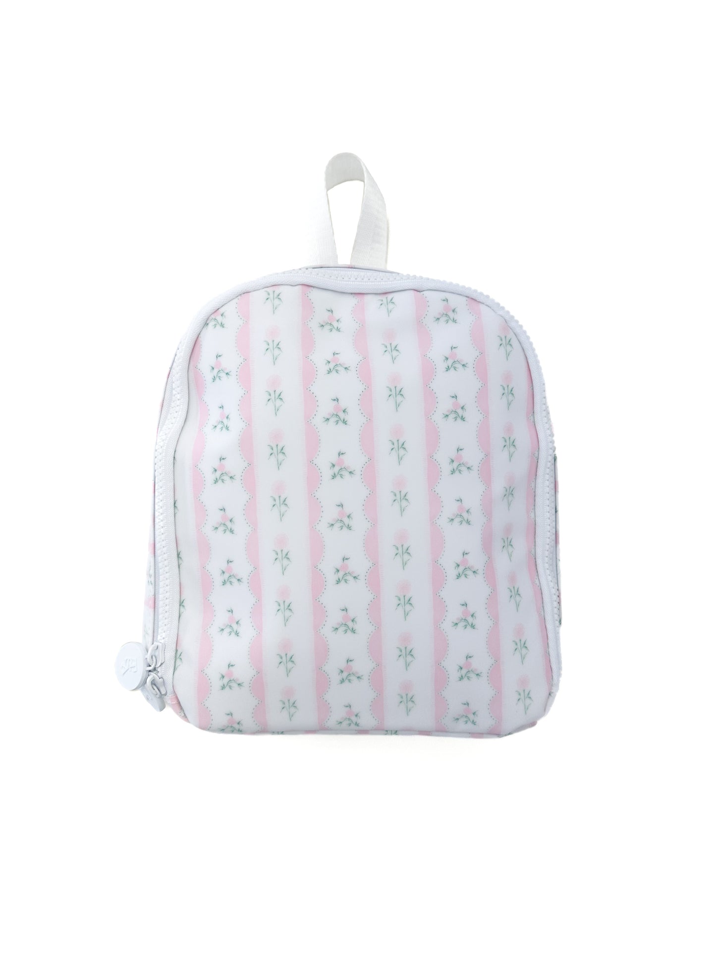 Ribbon Floral Pink-Bring It To Lunch Bag