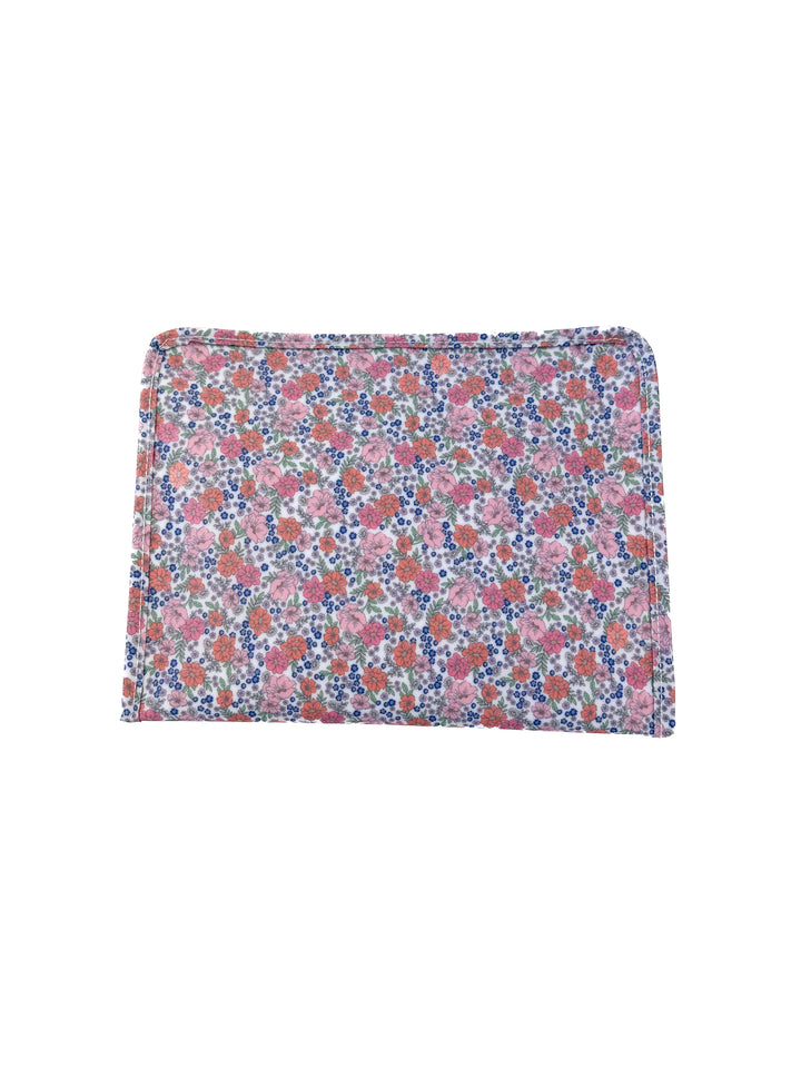 Garden Floral - Large Zip Pouch