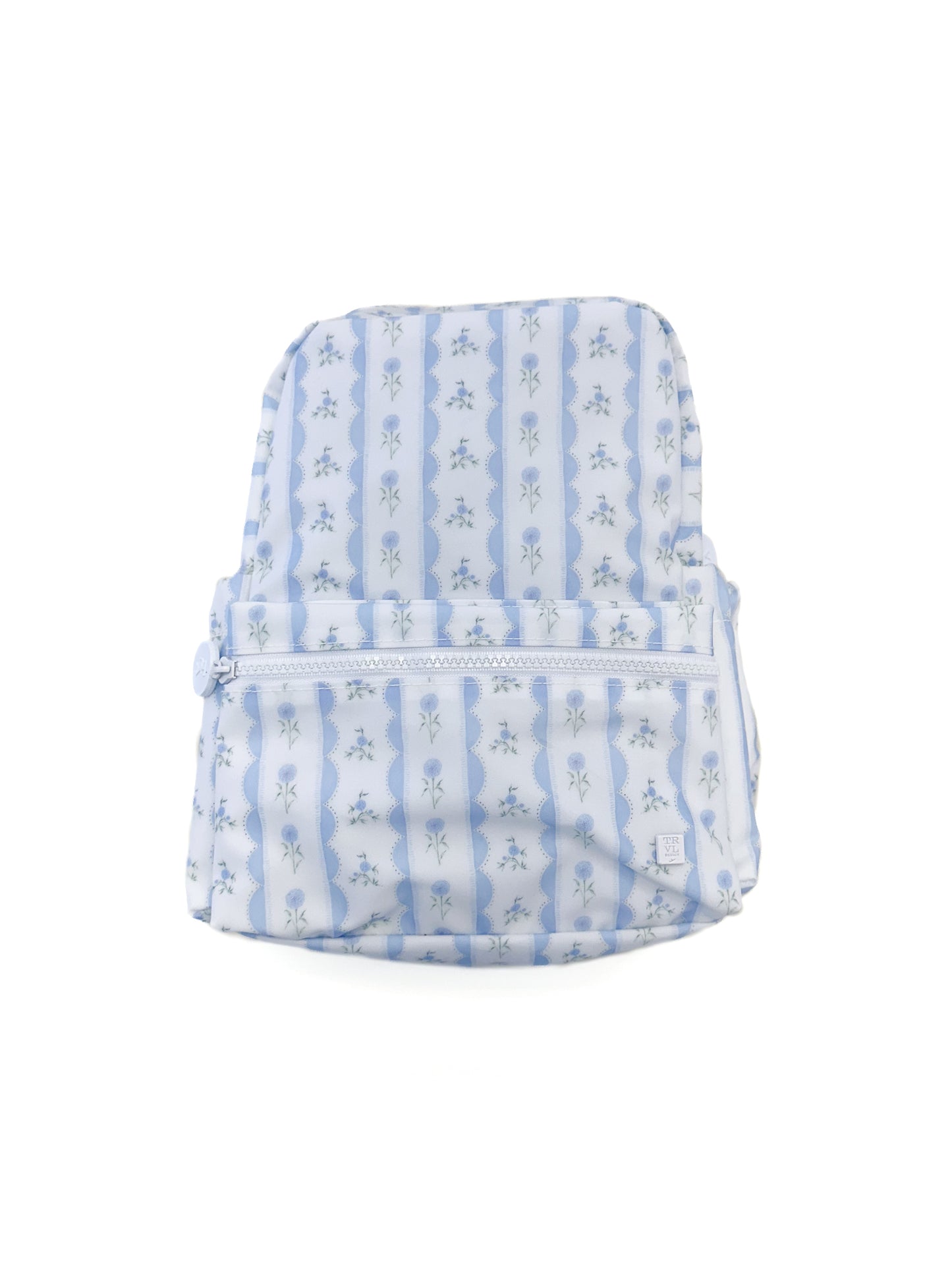 Ribbon Floral Blue - Mini Backpack