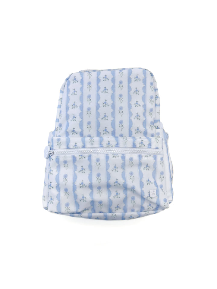 Ribbon Floral Blue - Mini Backpack