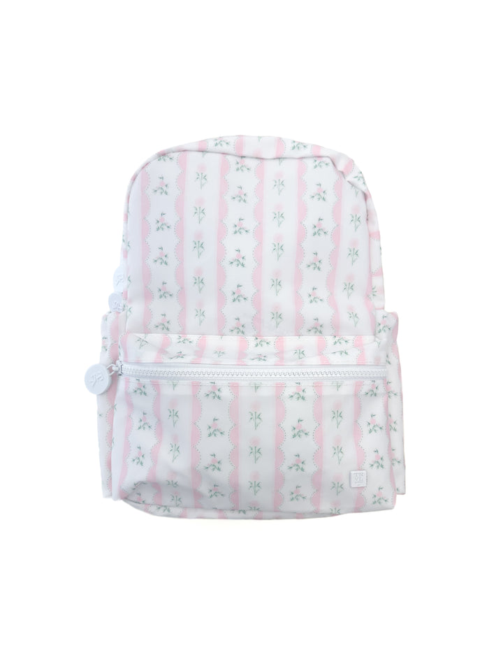 Ribbon Floral Pink - Mini Backpack