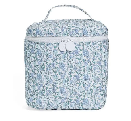 Hamptons Floral Quilted Go Go Lunch Bag