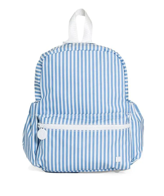 Pimlico Stripe Chambray - Mini Backer