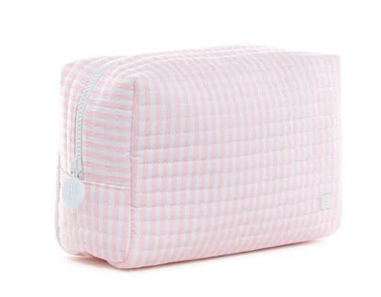 Pimlico Stripe Pink-Quilted Everyday Bag