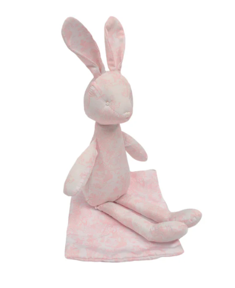 Bun Bun - Bunny Toile Pink